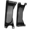 1 pair Car Front Bumper Fog Light Lamp Grille Grill Trim Cover for RAM 1500 2013 2014 2015 2016 2017 2018 68196984AA