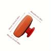 Soft Round Car Wax Applicator Sponge Handheld Polishing Buffer Sponge Auto Wax Coating Cleaning Tool