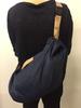 Marna Shupatto Shoulder bag that can be folded in one S435NV 2-Way Bag, Navy, Eco-friendly go,