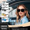 Smart Bluetooth Glasses with Polarized Anti-UV Lenses for Music, Calls, Navigation - Ideal for Driving and Fishing