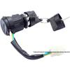Four-Wheeled Off-Road ATV 150-250CC Five-Pin Ignition Key Door Lock Switch.