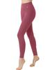 Rupa Daily Yoga Yoga High Size Regular Perfect for Sculpting Buttocks and Legs Women's Leggings, Pants, Waist/Rose Pink, M, Length,
