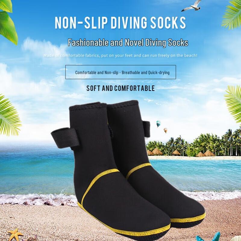 BoJue Soft-Soled Thermal Diving Socks