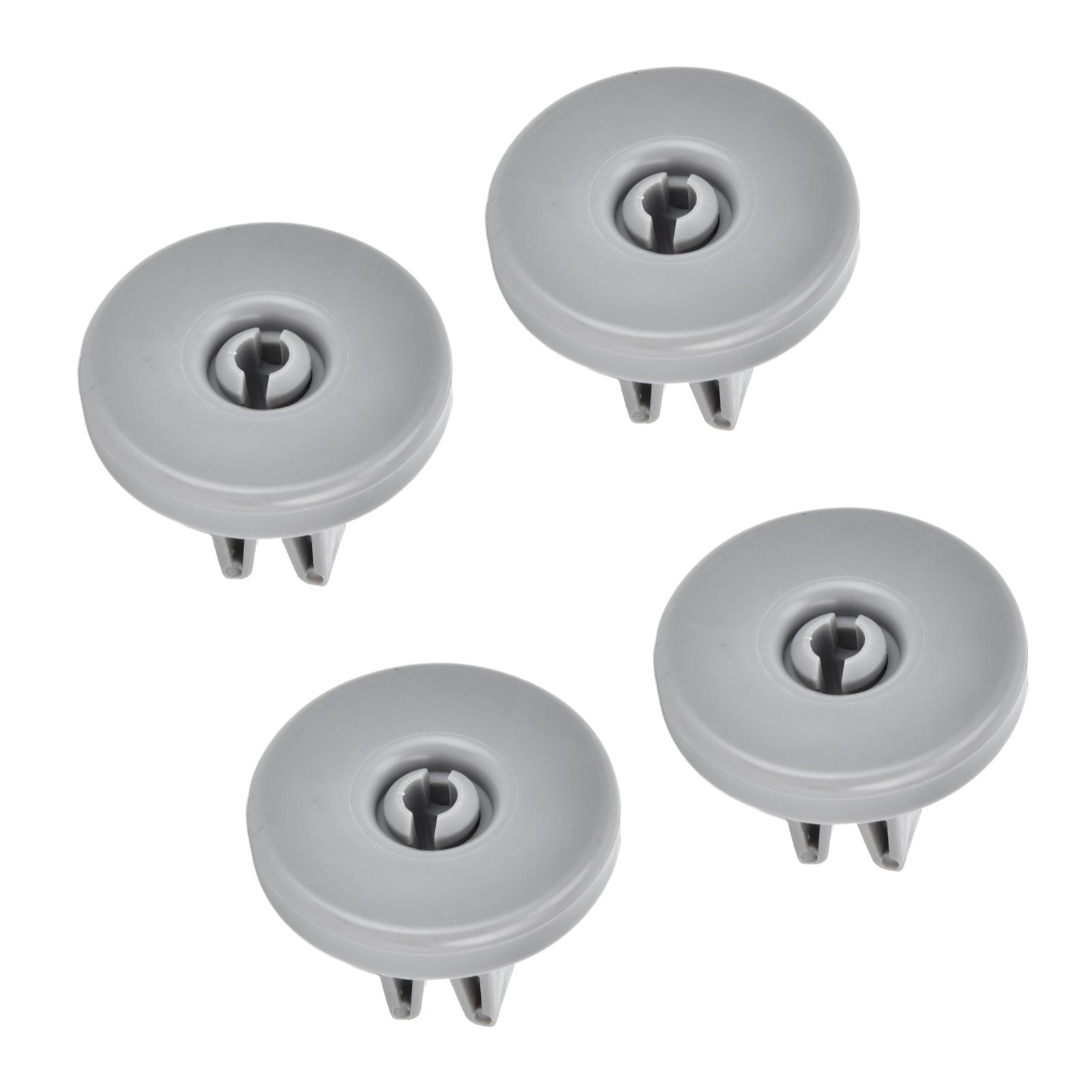 

4 шт., 40 мм сменное колесо для посудомоечной машины, полипропиленовое нижнее колесо для посудомоечной машины для AEG Favorit