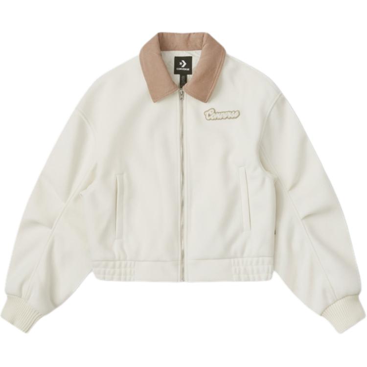 

Новые куртки и пальто Converse для женщин, коричневые 10027964-A01 S