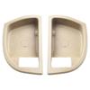 For Hyundai Santa Fe 2007-2012 2PCS Front Left Right Inner Interior Door Handle Covers- Part Numbers 82611-2B000, 82621-2B000