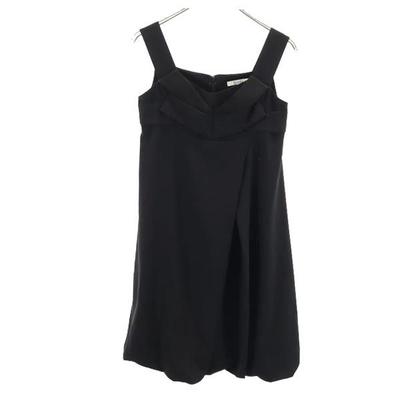 BERARDI Made In Japan Balloon Cami One Piece 38 Black Women Used