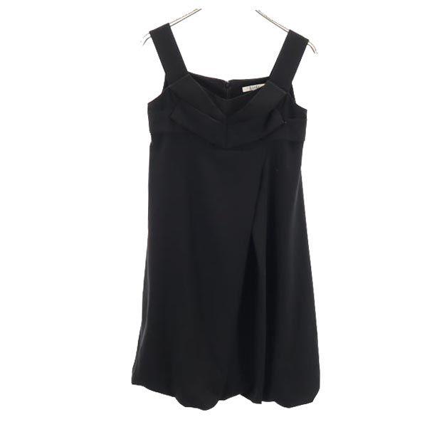 BERARDI made in Japan balloon Cami one piece 38 black Women Used