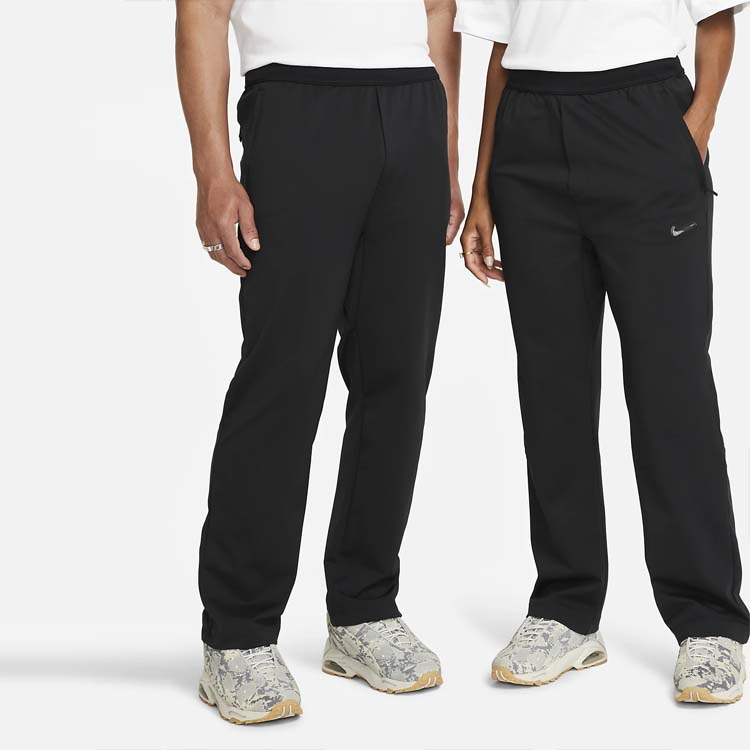 Nike X NOCTA Crystals Swoosh Pants (Asia Sizing) Black Unisex Streetwear DR2659-010