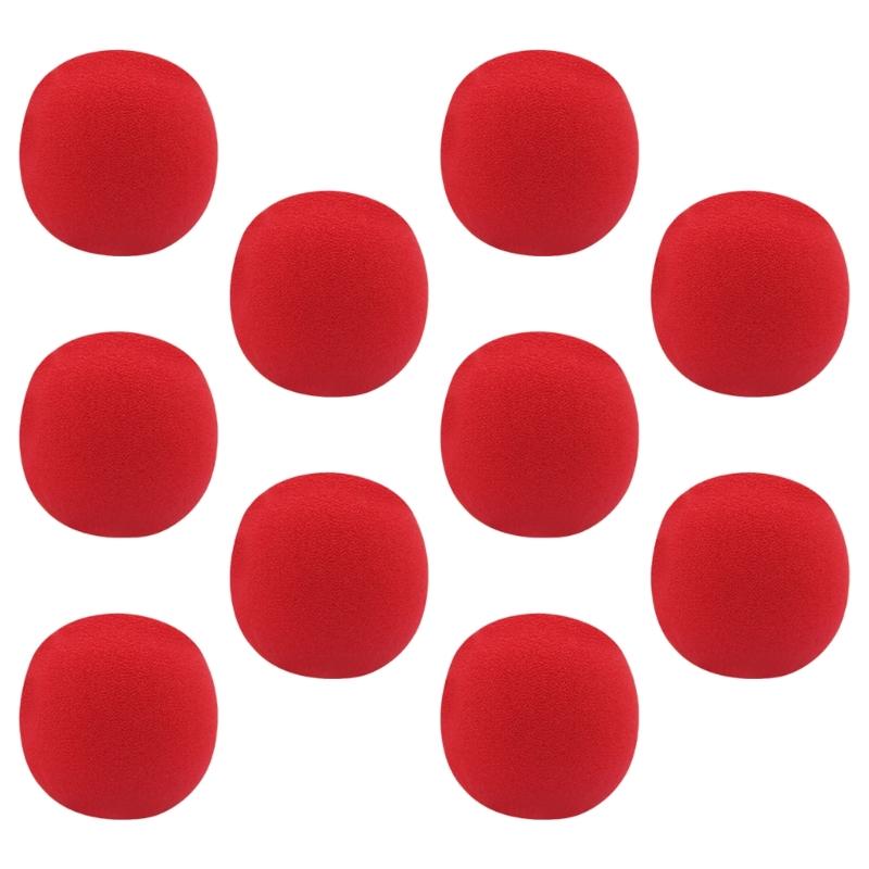 

Funny Novelty Toy Redness Clown Nose Foam Sponge Balls Redness Nose Halloween Party Cosplay Costume Circus Clown Nose 1