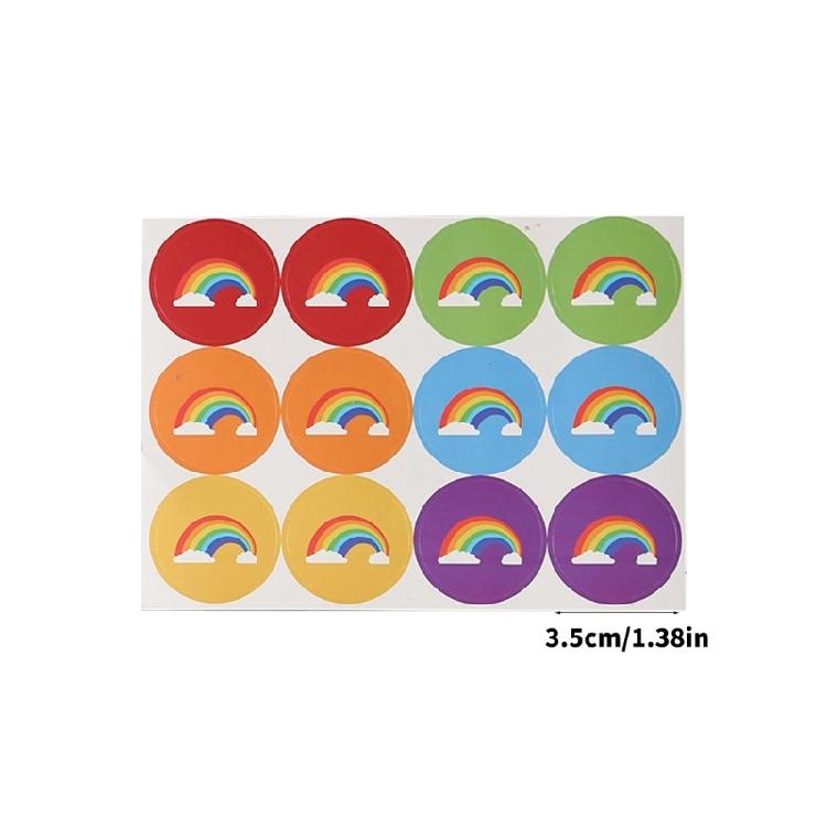 Multipurpose Strong Adhesive Sticker Labels For Product Labeling File Sorting Heavy Duty Coated Paper Office Essential