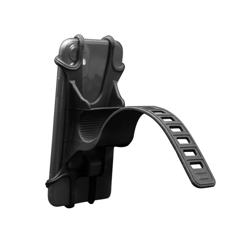 Silicone Bike Phone Holder Bicycle Motorcycle Stand Anti-drop Cycling Mobile GPS Bracket For iPhone 12 11 Huawei Xiaomi Redmi