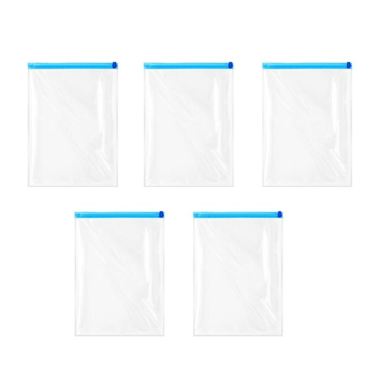 Travel Essential Compression Bags, Vacuum Packing Space Saver Zipper Bag