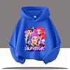 Y2K KPop Demon Hunters Hoodies Teenage Girls Boys Rumi KPop Demon Hunters Hoody Autumn Casual Long Sleeve Children's Clothing