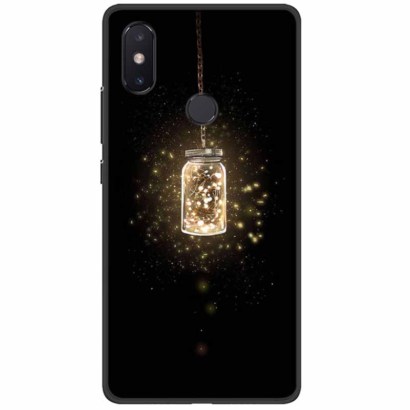 Case For Xiaomi Mi Max 3 Cover Mix3 Mix2s Sofft Silicone TPU Cat Lion Back Cases For Xiaomi Mi Mix 2s Cases 2 Max3 Max2 Fundas
