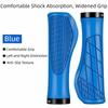 Comfortable Mountain Bike Grips Lockable MTB Grips Shock Absorption Bicycle Grips Mountain Bike