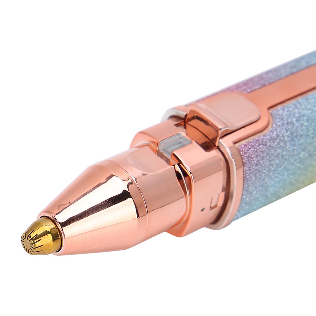 USB Hair Removal Shaver Women Electric Body Face Hair Shaver Machine with Light