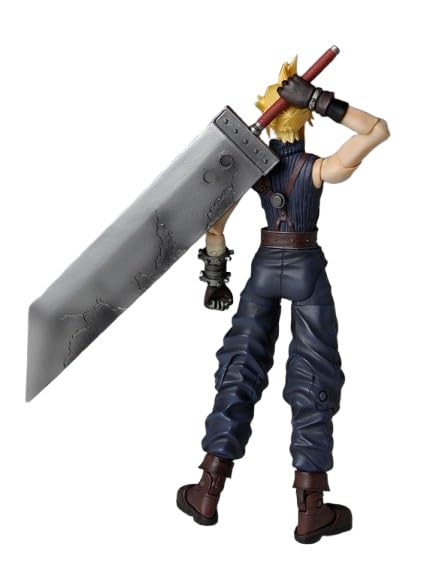 Kotobukiya PLAY ARTS FINAL FANTASY VII Cloud Hardy Daytona &