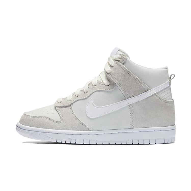 

Nike Dunk High 1985 Abrasion Resistant High top Kids Skateboarding Shoes Ecru Teenagers 308319-128 36