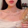 Vintage Collarbone Necklace for Women