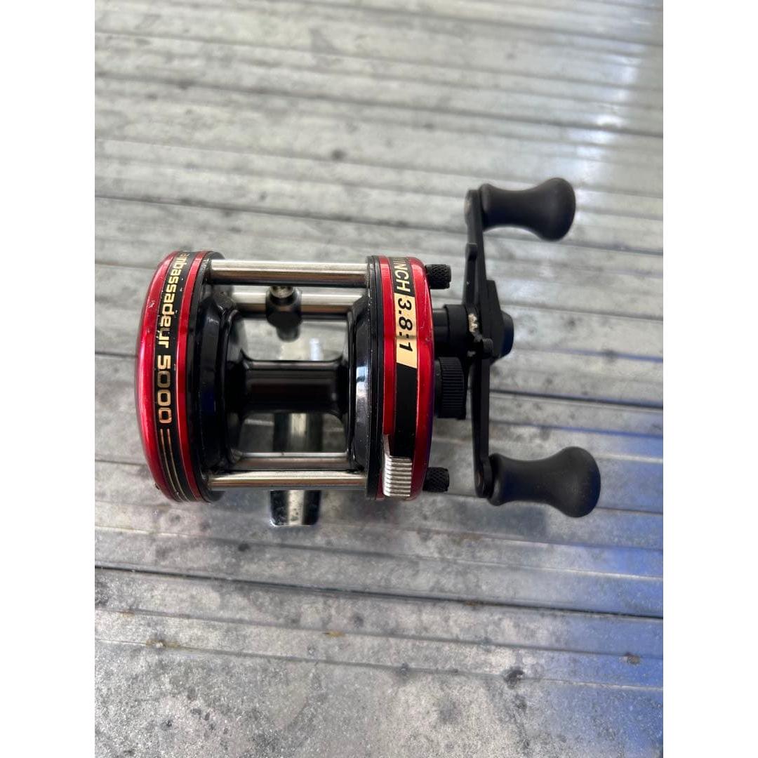 Used Abu Garcia Ambassadeur 5000 WINCH