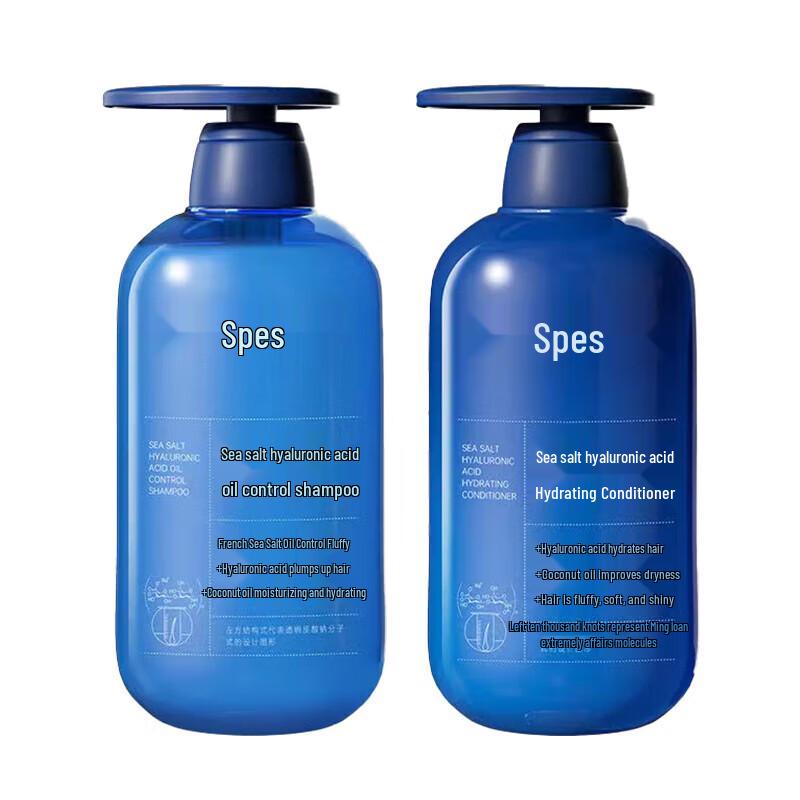 Spēs Sea Salt Hyaluronic Acid Shampoo & Conditioner Gift Set