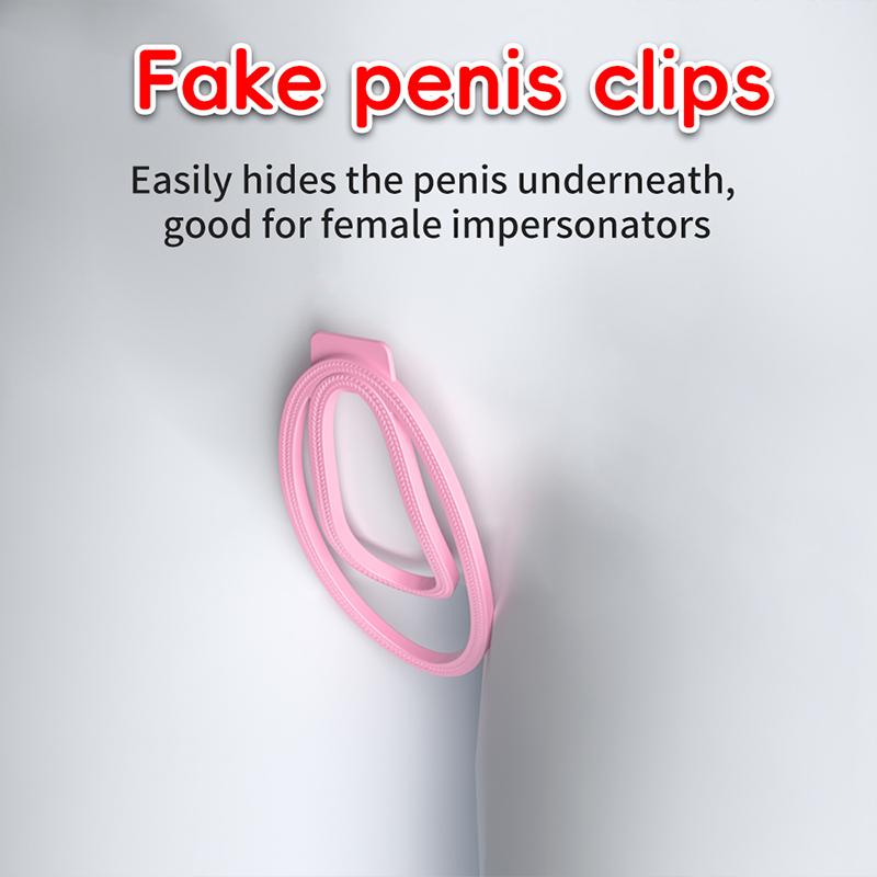 Sissy Delikli Fufu Klipsi Penis Saklama Kilidi Saflık Kilidi Erkek Üretral Saflık Cihazı Vajina Eğitim Klipsi Pipet Kafesi Erkekler İçin Seks Oyuncakları
