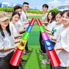 Children Outdoor Toys Pipeline Challenge Games Adults Team Building Activities Kids Sensory Integration Training Toy Ball Sports