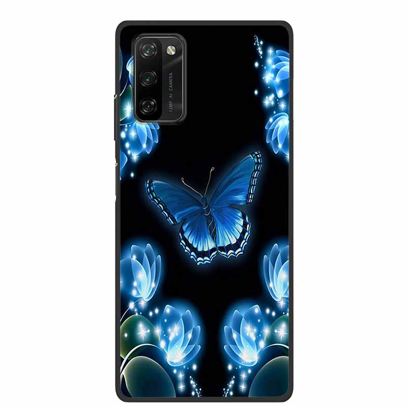 Per Custodia Blackview A100 Animali Morbido Silicone TPU Cover Posteriore per BlackviewA100 Lupo Antiurto Protezione Paraurti Capa