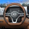 Car Steering Wheel Cover Wrap For Nissan Teana X_trail Qashqai 2019 2020 2026 2026 2026 2026 2026 Auto Braid On Steering-wheel