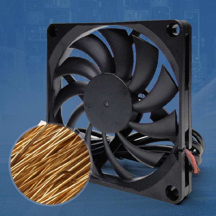 Router Cooling Fan PC Cooling TV Box Wireless Quiet 5V USB Power 80mm Fan Protective Net for Router Modem TV Box