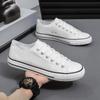 Canvas shoes men's casual couple men's shoes low-top small whiteboard shoes classic vulcanized shoes