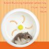 Hamsterrad Silent Spinner Haustiere Laufen Sport Übungsrad Haustierzubehör für Hamster Rennmäuse Mäuse 11/14/18cm WWO66
