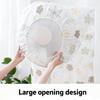 Portable Dustproof All-inclusive Electric Fan Dust Cover Household Floor Fan Cover Waterproof Protective Cover Accessories