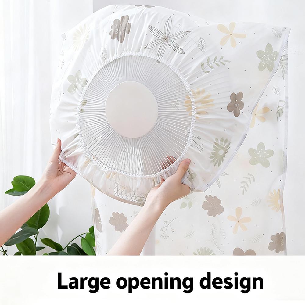 Portable Dustproof All-inclusive Electric Fan Dust Cover Household Floor Fan Cover Waterproof Protective Cover Accessories