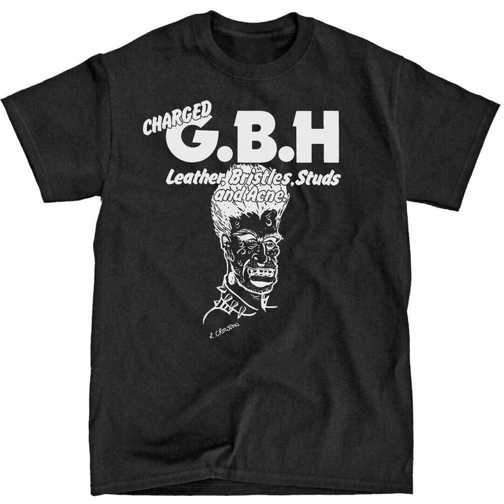 

Rare Charged GBH Band Gift For Fan Black All Size Unisex T-Shirt Unisex T-Shirt S разноцветный