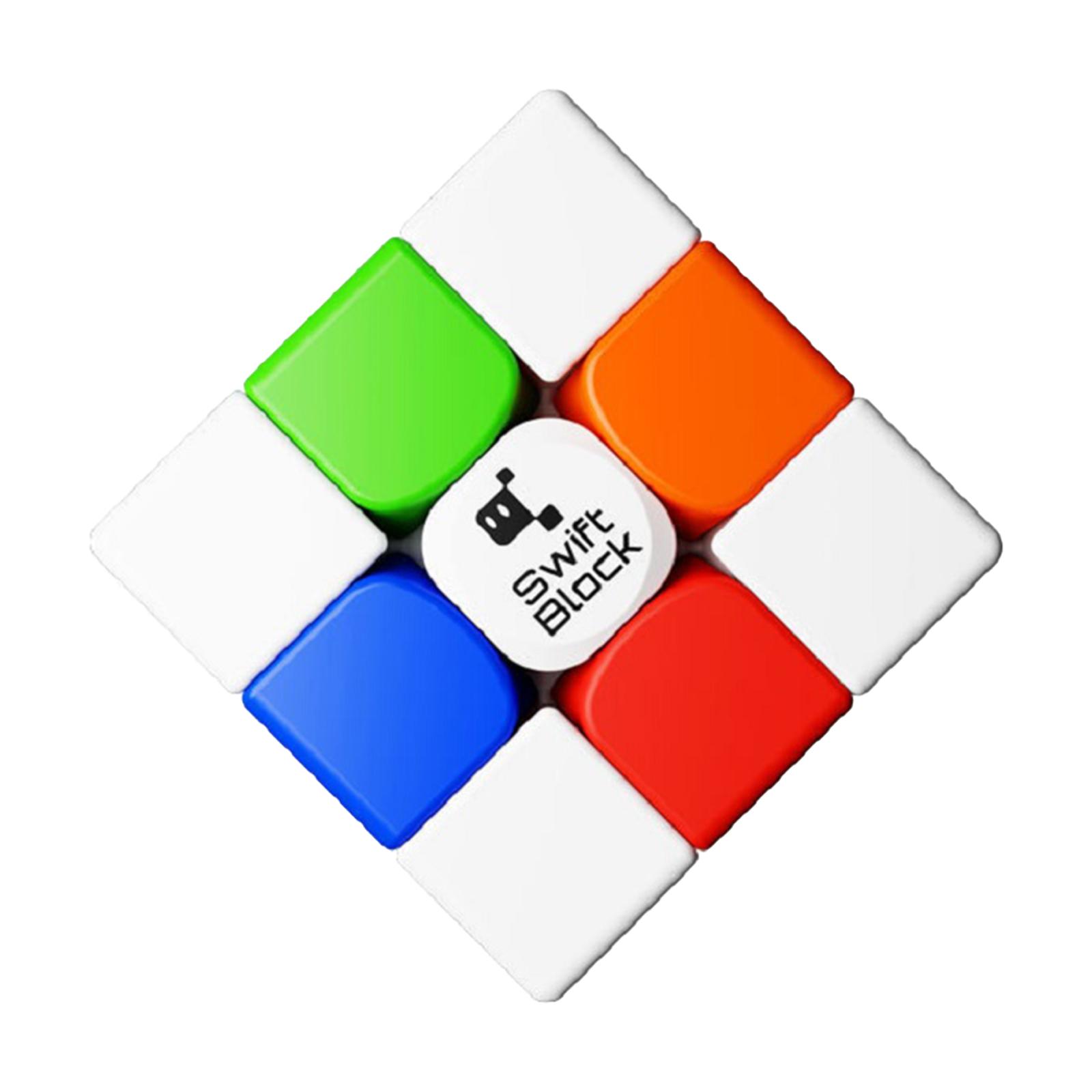 

Gan Swift Block 355s 3x3 Магнитный магический скоростной куб без наклеек Профессиональные развивающие игрушки Cubo Magico Puzzle 226#