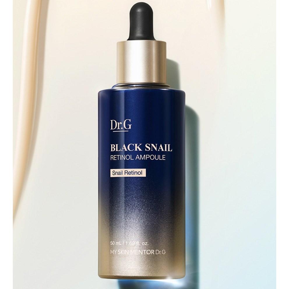 [Dr.G] Black Snail Retinol Ampoule, 50ml