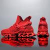 Men's Blade Type Shoes Breathable Shock Absorption Running Shoes  Non-Slip Shoes For Jogging Tennis Gym Casual Walking Sneakers