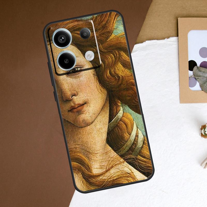 Renaissance Art Painting Case For Xiaomi Redmi Note 13 11 9 10 12 Pro Plus 9S 10S 11S 12S Redmi 13C 9C 10C 12C Cover