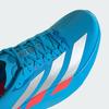 JR2023 adidas Adizero EVO SL Woven Solar Blue Silver Metallic Lucid Red (Men's)