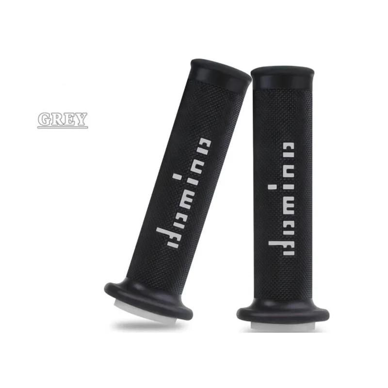

Ручка для мотоцикла Ручка для руля Domino Dirt Pit Bike Racing Motocross 7/8 22 24MM Gel Rubber Тормоз Универсальные ручки серый
