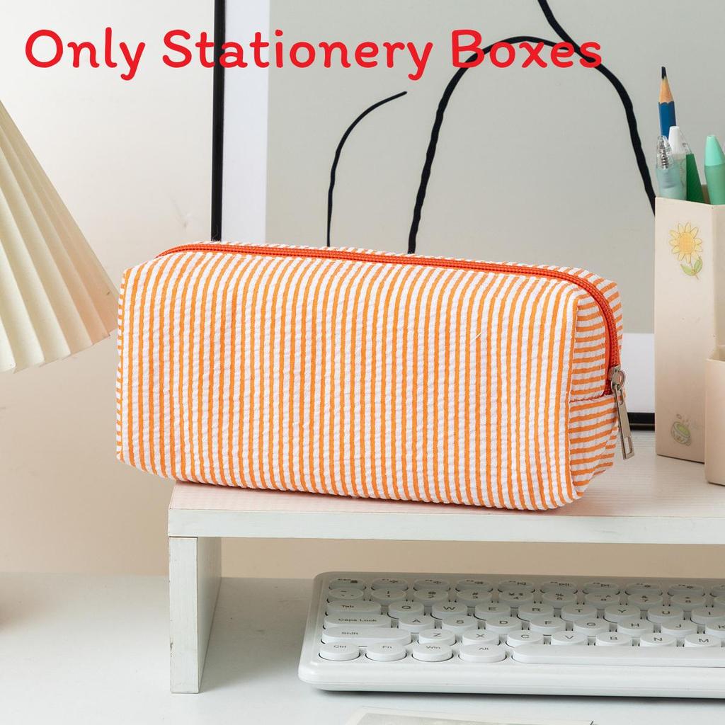 Bubble Yarn Pencil Case With Large Capacity For Students And Travel Organization