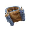 Warm Plush Hamster Hammock Small Pet Sleeping Bag Nest Pets Rat Squirrel Hanging Cage Houses Pet Accessories Supplies