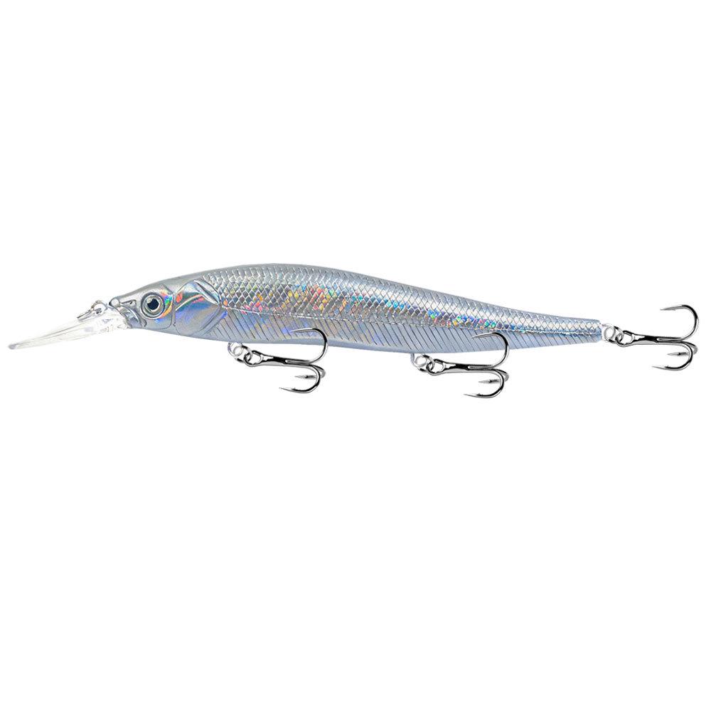 Floating Minnow Fishing Lure: Bionic Artificial Bait for Freshwater & Seawater Long Casts