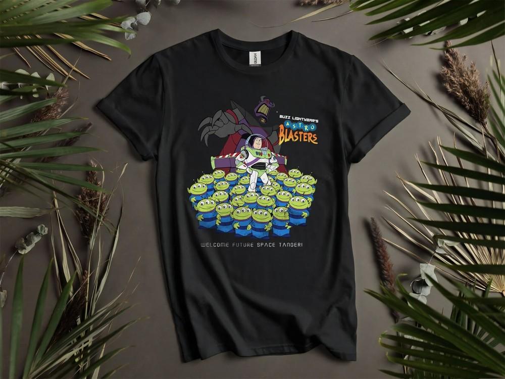 

Toy Story Buzz Lightyears Astro Blasters Hoodie Tshirt Men Women Unisex AD740 XL