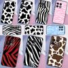 Cow Zebra Pattern For OnePlus 10 Pro 9 Pro 8T 9RT 10T Ace Phone Case For OnePlus Nord 2 CE N10 N20 N100 N200