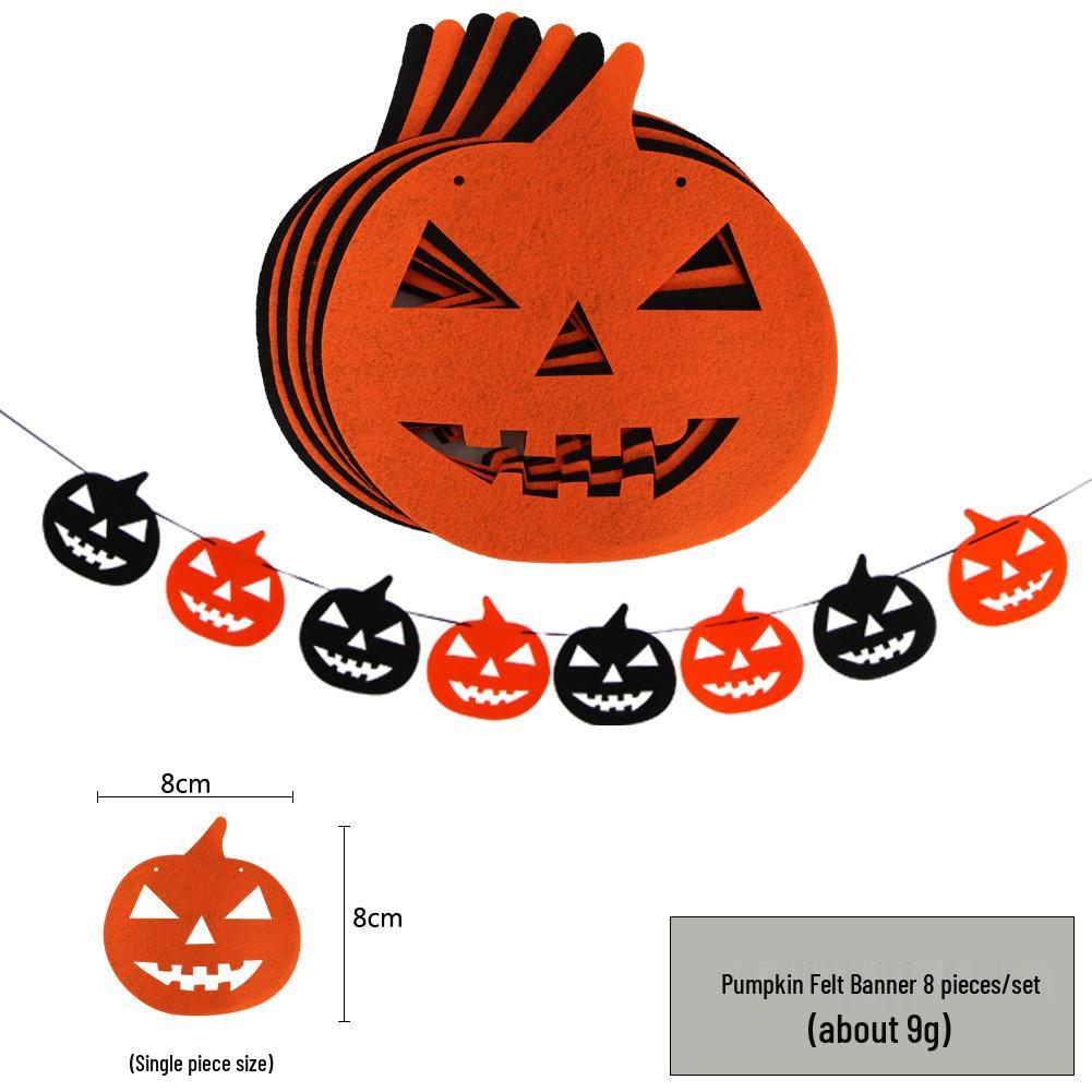 Birthday & Holiday Fishtail Bunting Banner for Parties