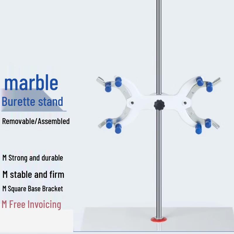 Marble and Glass Laboratory Titration Stand