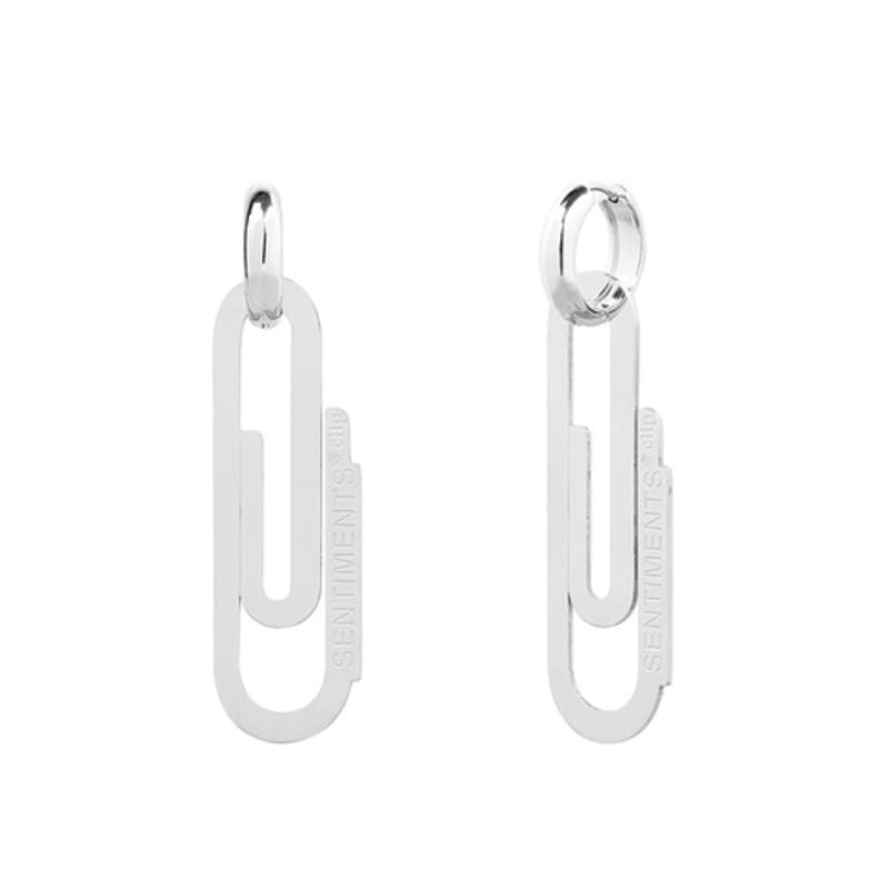 

SENTIMENTS NO.588 [SILVER] EARRING Silver